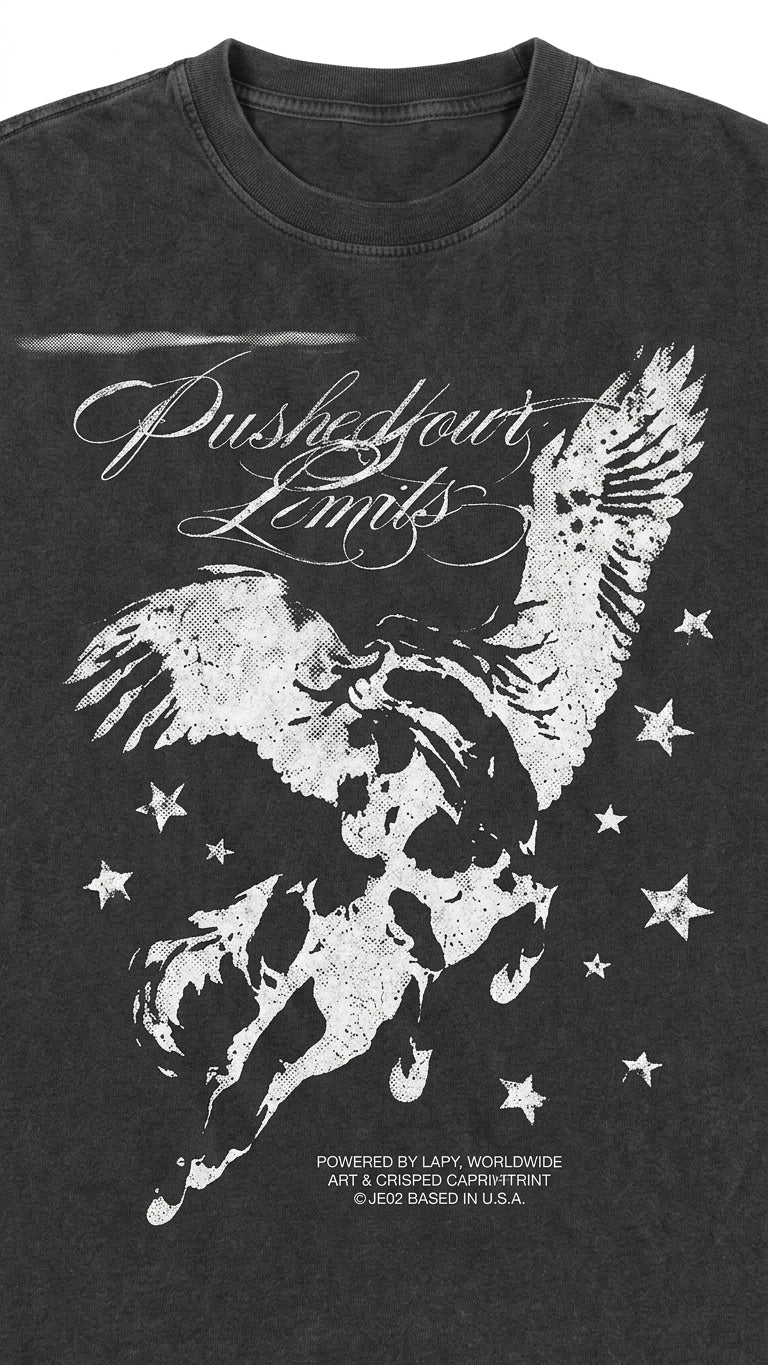 T-SHIRT PUSH YOUR LIMITS