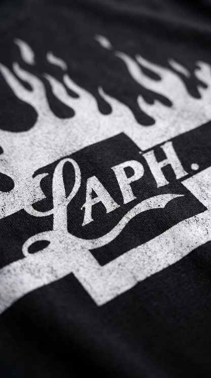 T-SHIRT FLAME LOGO