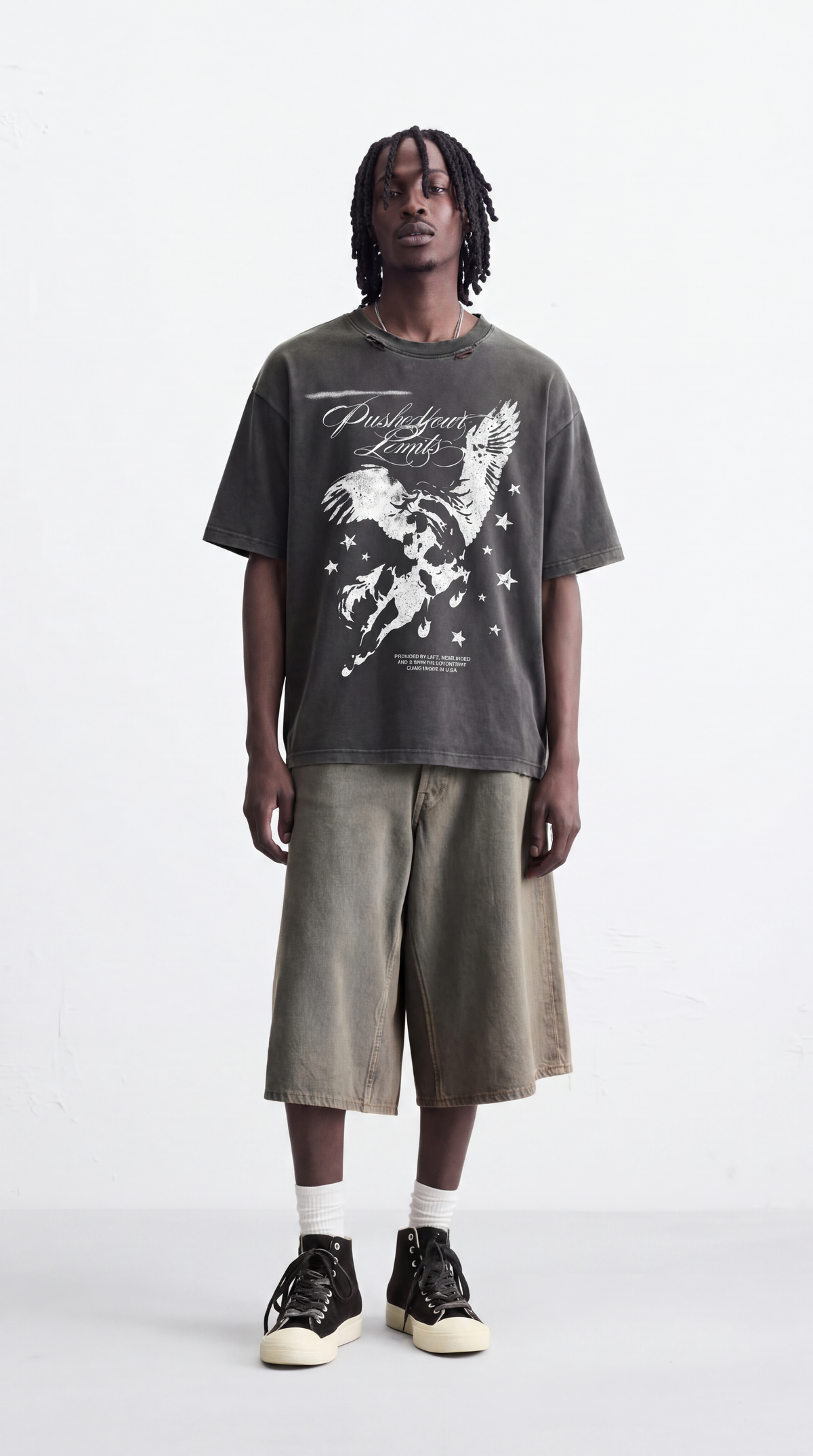 T-SHIRT PUSH YOUR LIMITS