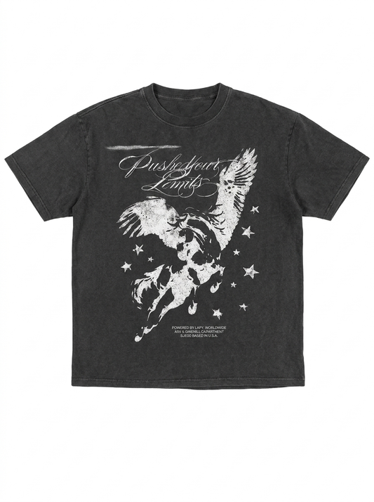T-SHIRT PUSH YOUR LIMITS