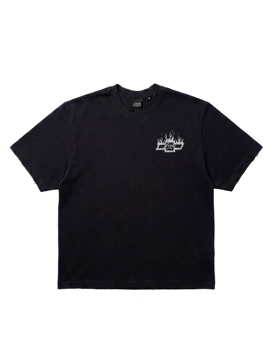 T-SHIRT FLAME LOGO