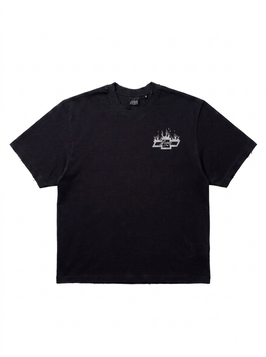 T-SHIRT FLAME LOGO